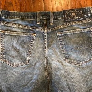 Lucky Brand Jeans - Lucky Brand Dungarees Bootcut Jeans 36 Long Length Lucky Brand Jeans - Lucky Brand Dungarees Bootcut Jeans 36 Long Length